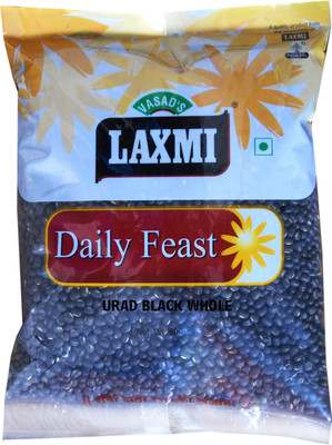 

Laxmi Unpolished Black Urad Dal (Whole)(500 g)