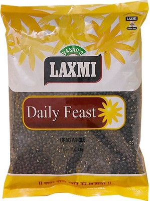 

Laxmi Unpolished Black Urad Dal (Whole)(1 kg)