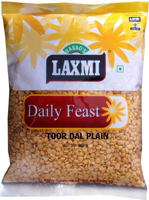 

Laxmi Unpolished Yellow Toor Dal (Split)(500 g)