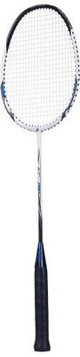 

kawasaki kc Blue Unstrung Badminton Racquet(G1 - 4 Inches, 100 g)