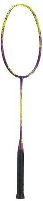

kawasaki FIREFOX Yellow Unstrung Badminton Racquet(G1 - 4 Inches, 100 g)