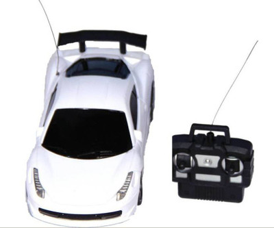 

SBJCollections Remote Control Full Function Top Fast Car(White)