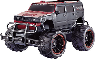 

The Flyer's Bay BIG and MEAN Rock Crawling 1:16 Scale Modified Hummer RC Car/Monster Truck(Multicolor)