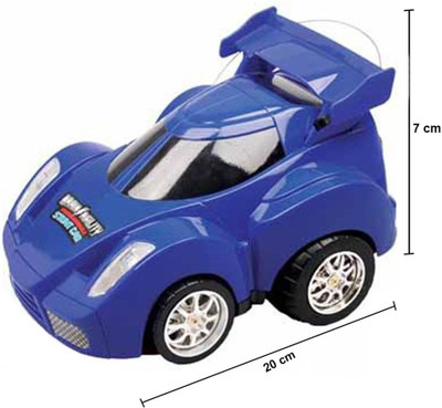 

Mitashi Dash Rechargeable R/C Programmable Stunt Car(Blue)