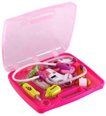 DMPL Multicolour Plastic Doctor Set for Kids