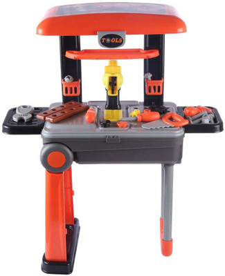 Shrih Portable Tool Set Cum Briefcase Briefcase, 46 Accessories