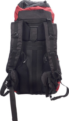 

C4U Red&BlackBackNPackRucksack-55LTR Rucksack - 55(Red, Black), Black;red