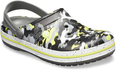 

Crocs Men Grey Clogs
