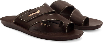 

Aerosoft Men Brown Flats
