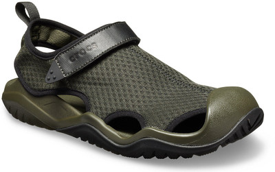 

Crocs Men Green Casual