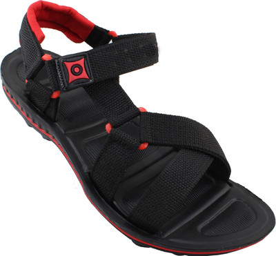 

Claptrap Men Red Sandals