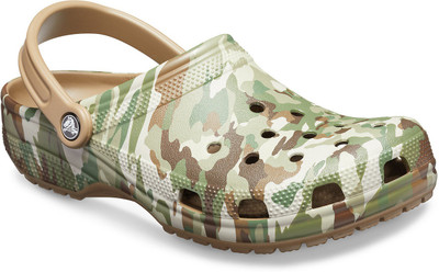 

Crocs Men Green Sandals