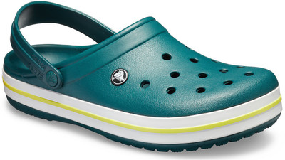 

Crocs Men Green Sandals