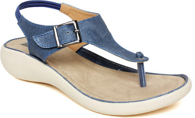 

Vendoz Women Denim Fabric Flats