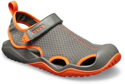 

Crocs Men Grey Clogs