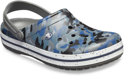 

Crocs Men Grey Sandals