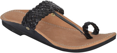 

SARTHI Men Black Sandals