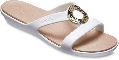 

Crocs Women Off white Flats