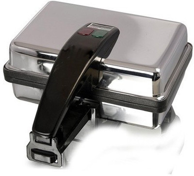 

Black Cat 02 750 Watts Sandwich Toaster Toast(Silver)