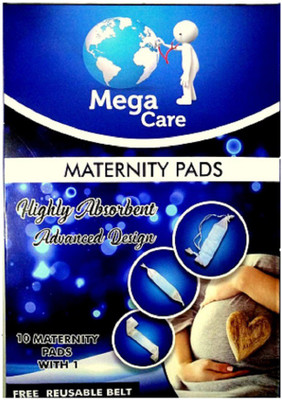

MEGACARE MATERNITY PAD Sanitary Pad(Pack of 50)