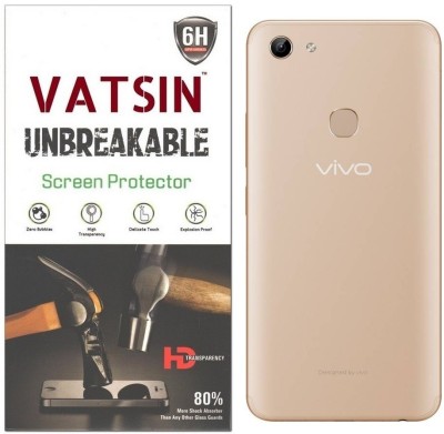 Vatsin Back Screen Guard for Vivo Y81(Pack of 1)