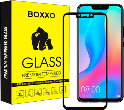 Boxxo Edge To Edge Tempered Glass for Huawei Nova 3i(Pack of 1)