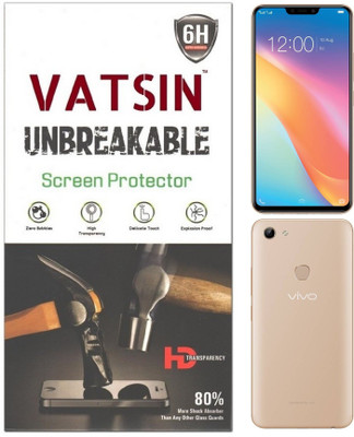 Vatsin Front and Back Screen Guard for Vivo Y81(Pack of 1)