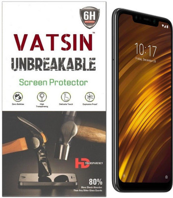 Vatsin Impossible Screen Guard for POCO F1(Pack of 1)