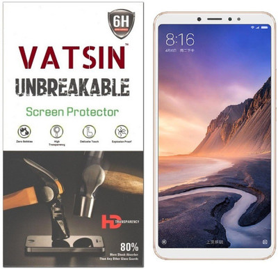 Vatsin Impossible Screen Guard for MI Max 3(Pack of 1)