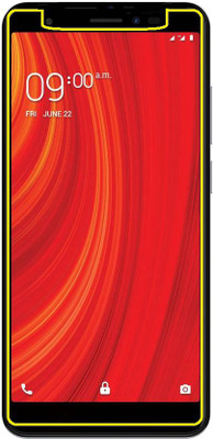 MRNKA Tempered Glass Guard for Lava Z61(Pack of 1)