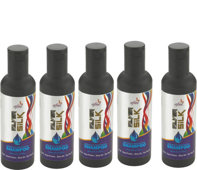 

Afeel Miracle Repairing Shampoo 500ml (Pack of 5)(2000 ml)