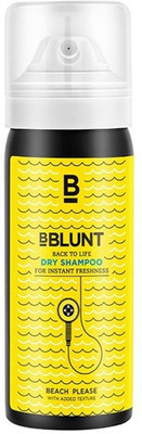 

BBlunt back to life dry shampoo for instant freshness beach please(30 ml)