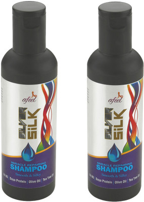 

Afeel Miracle Repairing Shampoo 200ml (Pack of 2)(200 ml)