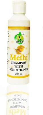 

K SECRET METHI SHAMPOO WITH CONDITIONER (200ml)(200 ml)