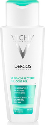 

Vichy Dercos Oil Control Shampoo(200 ml)