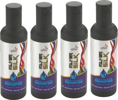 

Afeel Miracle Repairing Shampoo 200ml (Pack of 4)(600 ml)