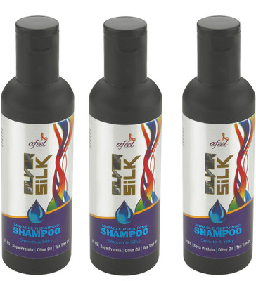 

Afeel Miracle Repairing Shampoo 200ml (Pack of 3)(400 ml)