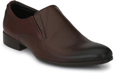 

Babla Traders Leather boot brown Slip On For Men(Brown