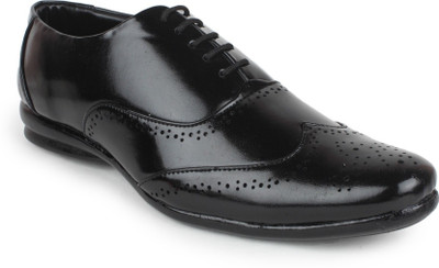 

Wings Lace Up For Men(Black)