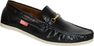 

Shoes Kingdom Shoes_LT075 Loafers For Men(Black