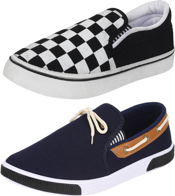 

Sporter 775-417 Slip On Sneakers For Men(Multicolor