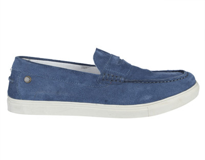 

Jack & Jones Loafers For Men(Blue, Flint stone