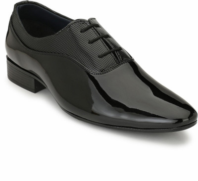 

WOODBAY WB F-002FP- Oxford For Men(Black