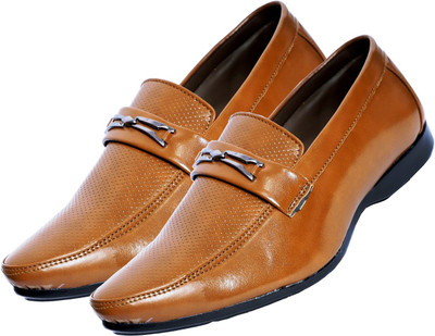 

LYREBIRD Loafers For Men(Brown