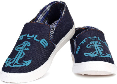 

ShoetoeZ ST-STYLE-BL Loafers For Men(Blue