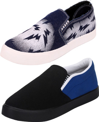 

Sporter 689-768 Slip On Sneakers For Men(Multicolor