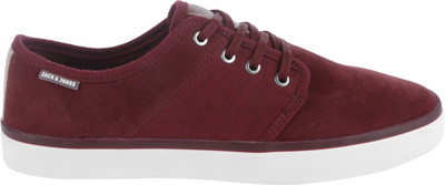 

Jack & Jones Sneakers For Men(Maroon, Port royale