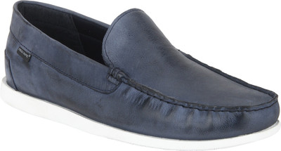 

Red Tape Leather Loafers For Men(Navy