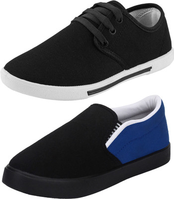 

Sporter 349-768 Slip On Sneakers For Men(Black, Blue, Multicolor