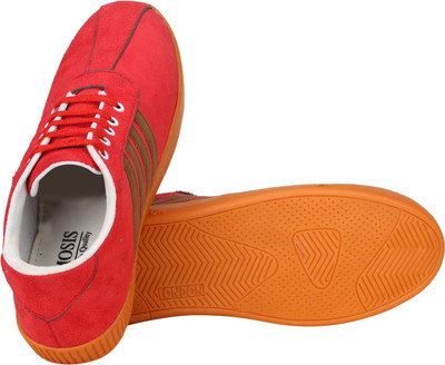 

Emosis Smash-Z Sneakers For Men(Red